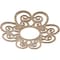Ekena Millwork Cohen Wood Fretwork Pierced Ceiling Medallion, Red Oak, 18"OD x 6 1/8"ID x 3/8"T CMWP18X18X0375CORO - alternate 2